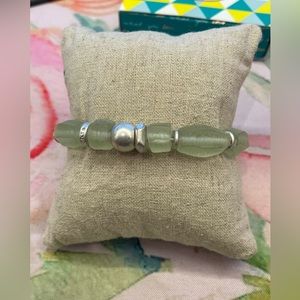 Stella & Dot Brix bracelet - mint